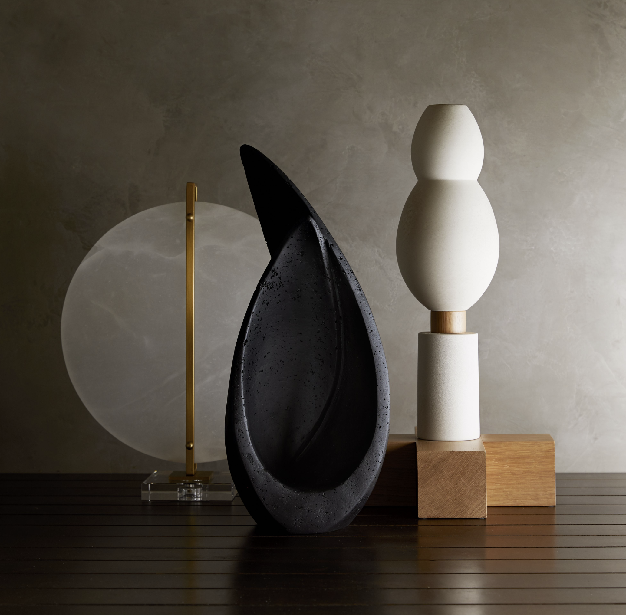 objet d' art — THESE FOUR WALLS